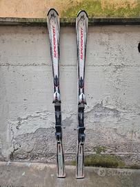 Sci Volkl Supersport S2 più bacchette Leki