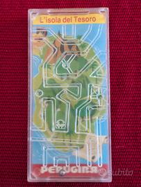 Carrarmato Perugina I Labirinti L'Isola Del Tesoro