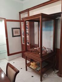 vetrinetta  espositiva