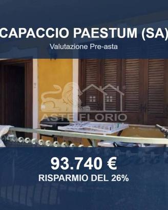 Immobile in asta di 108 m² a Capaccio Paestum