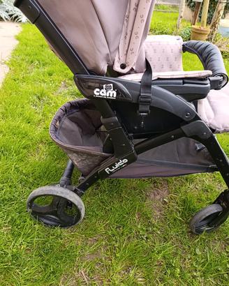 Passeggino Trio Cam Fluido