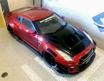 Solido diecast Nissan GT-R (R35) LB Work 1/18