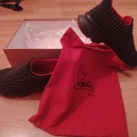 Scarpe Christian Louboutin Spike Sock numero 44