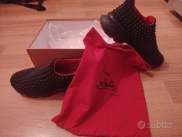 Scarpe Christian Louboutin Spike Sock numero 44