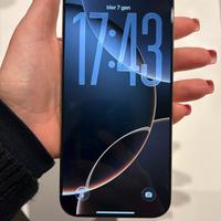 Iphone 16 pro max titanium 256 gb