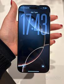 Iphone 16 pro max titanium 256 gb