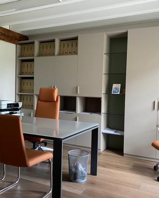 Arredo completo per 2 uffici