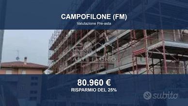 Immobile in asta di 80 m² con box auto a Campofilo