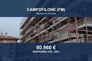 Immobile in asta di 80 m² con box auto a Campofilo