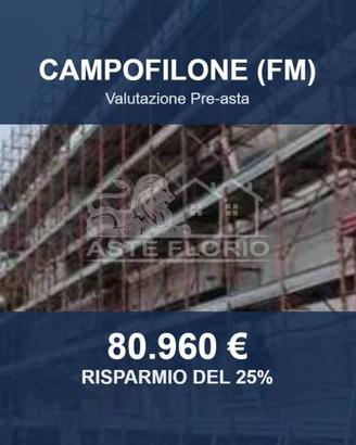 Immobile in asta di 80 m² con box auto a Campofilo
