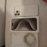 iPhone 15 Pro Max 256GB – Come nuovo + scatola e c