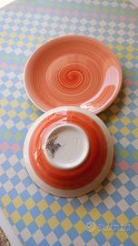 Servizio 69 pz piatti Arte Ceramica Italiana