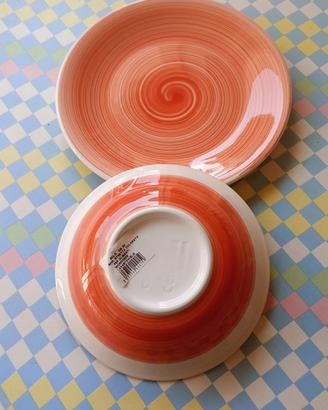 Servizio 69 pz piatti Arte Ceramica Italiana