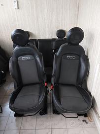 TAPPEZZERIA SEDILE SEDILI PANNELLI FIAT 500X 500 X