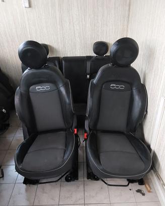 TAPPEZZERIA SEDILE SEDILI PANNELLI FIAT 500X 500 X