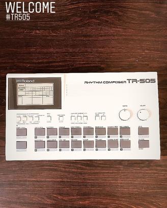 Roland TR- 505 Rhythm Composer Vintage 80’