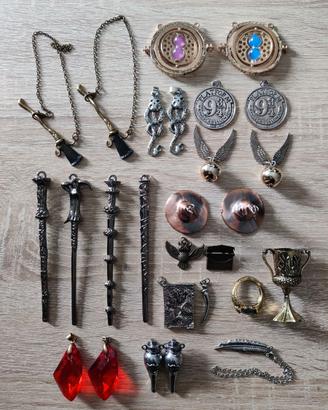 Ciondoli Harry Potter, 25 pezzi