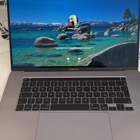 Macbook pro 16 2020
