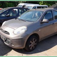 Ricambi Usati NISSAN Micra IV 2013