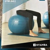 Palla da pilates con pompetta