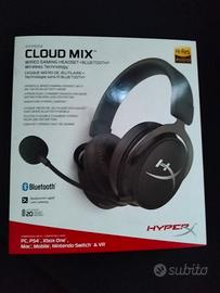 Cuffie Hyper X Cloud MIX Wireless - NUOVE HyperX