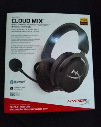 Cuffie Hyper X Cloud MIX Wireless - NUOVE HyperX