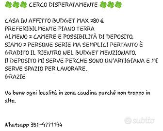 Caro/a Padrone/a, ti pr3go, aprici la porta