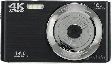 Fotocamera digitale per vlogging, schermo da 2,8