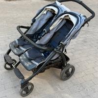 Passeggino doppio Peg Perego