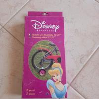 Rotelle bicicletta Disney Princess