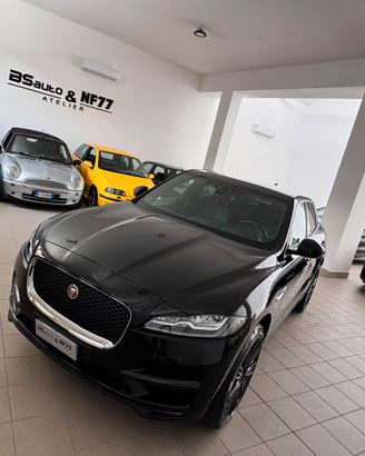 Jaguar F-Pace 2.0 D 180 CV AWD Prestige