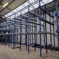 Scaffali porta pallets