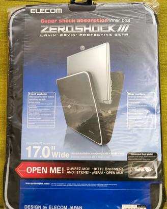 Borsa notebook 17" ELECOM ZEROSHOCK 3