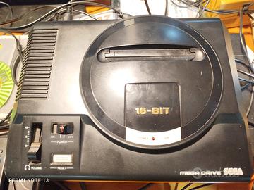 Sega Mega Drive + giochi
