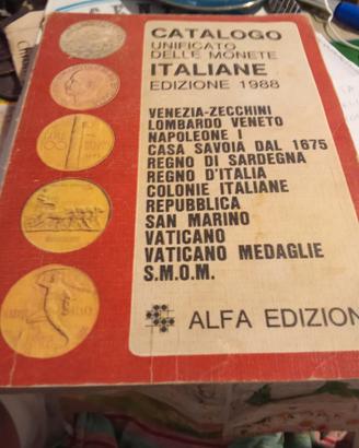 catalogo monete alfa 1988 e 1981 (gratis)