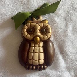 Formella Gufo - Thun Fuori Produzione