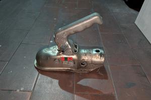 Attacco gancio caravan roulotte rimprchio