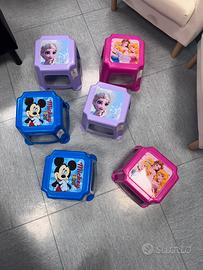 Sgabelli Disney