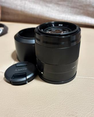 Sony 50 mm f/1.8 e-mount