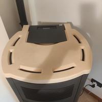 termostufa a pellet  MCZ HYDRO 15 KW