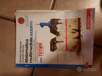 Libro matematica multimediale azzurro 1 zanichelli