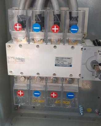 Commutatore per batterie-UPS