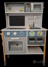 Cucina giocattolo in legno Wood'N Play