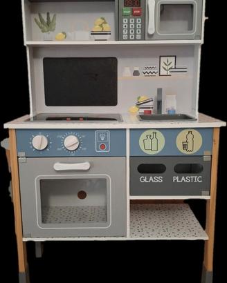 Cucina giocattolo in legno Wood'N Play