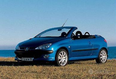 Peugeot 206 CC 1.6 16v c abs auto