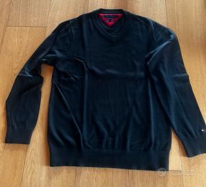 Pullover cotone miato cachemire Tommy Hilfiger