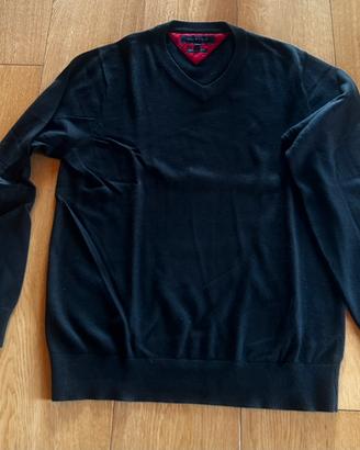 Pullover cotone miato cachemire Tommy Hilfiger