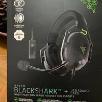 Cuffie gaming RAZER