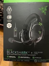 Cuffie gaming RAZER