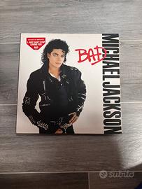 Vinile 33 giri Michael Jackson “ Bad “ 1987